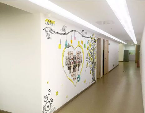 景德镇公司文化墙