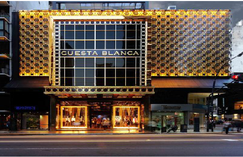 景德镇门头设计与商业空间的纽带。