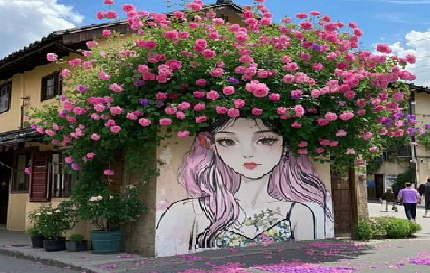 景德镇怎么设计网红打卡墙绘