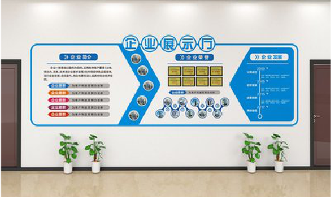 景德镇设计师必看的文化墙设计定律。