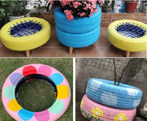 景德镇墙体彩绘-变废为宝