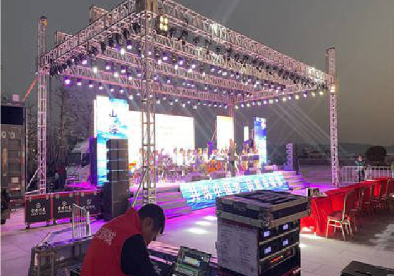 景德镇活动搭建