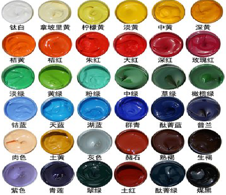 景德镇墙绘颜色的选择有讲究。