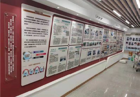 景德镇大城市文化背景墙制作常用工艺。