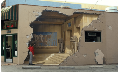 景德镇判断手绘墙好坏的标准。