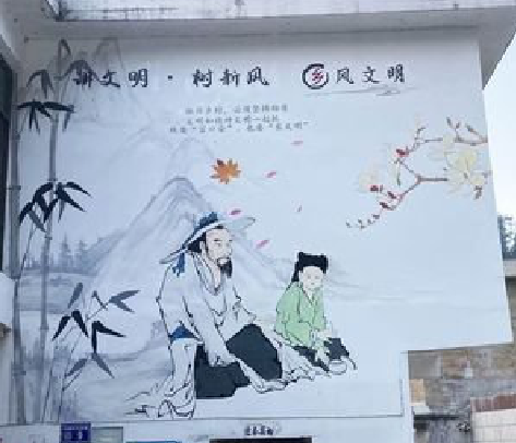 景德镇分享几个墙绘保养知识。