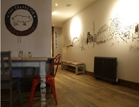 景德镇教你判断手绘墙质量的好坏。