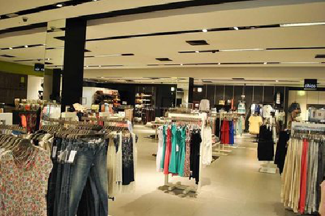 景德镇商场里的店面怎么装修？