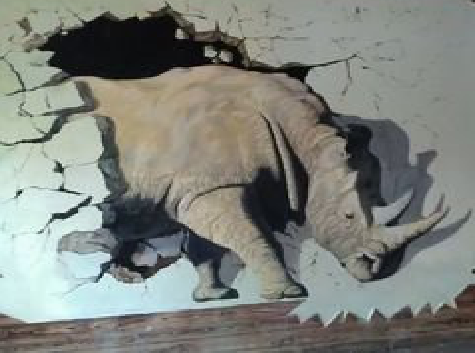 景德镇在墙绘中，如何绘制3D效果？