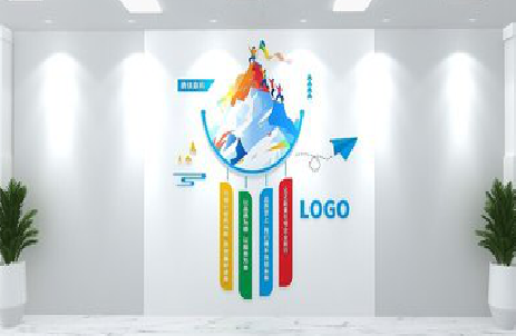 景德镇公司企业形象墙的工艺材料有哪些？