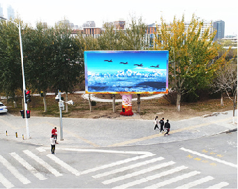 景德镇户外大屏广告投放要点。