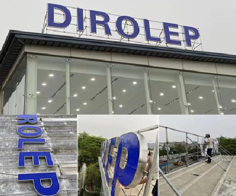 景德镇楼顶发光字安装的注意事项。